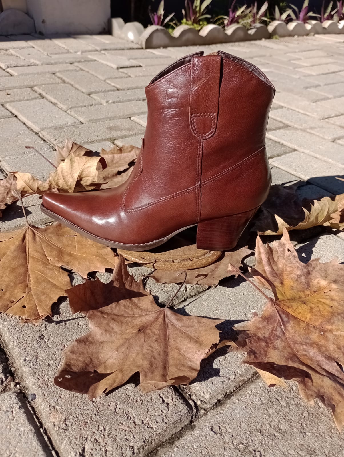 BOTA FEMININA COUNTRY PINHÃO