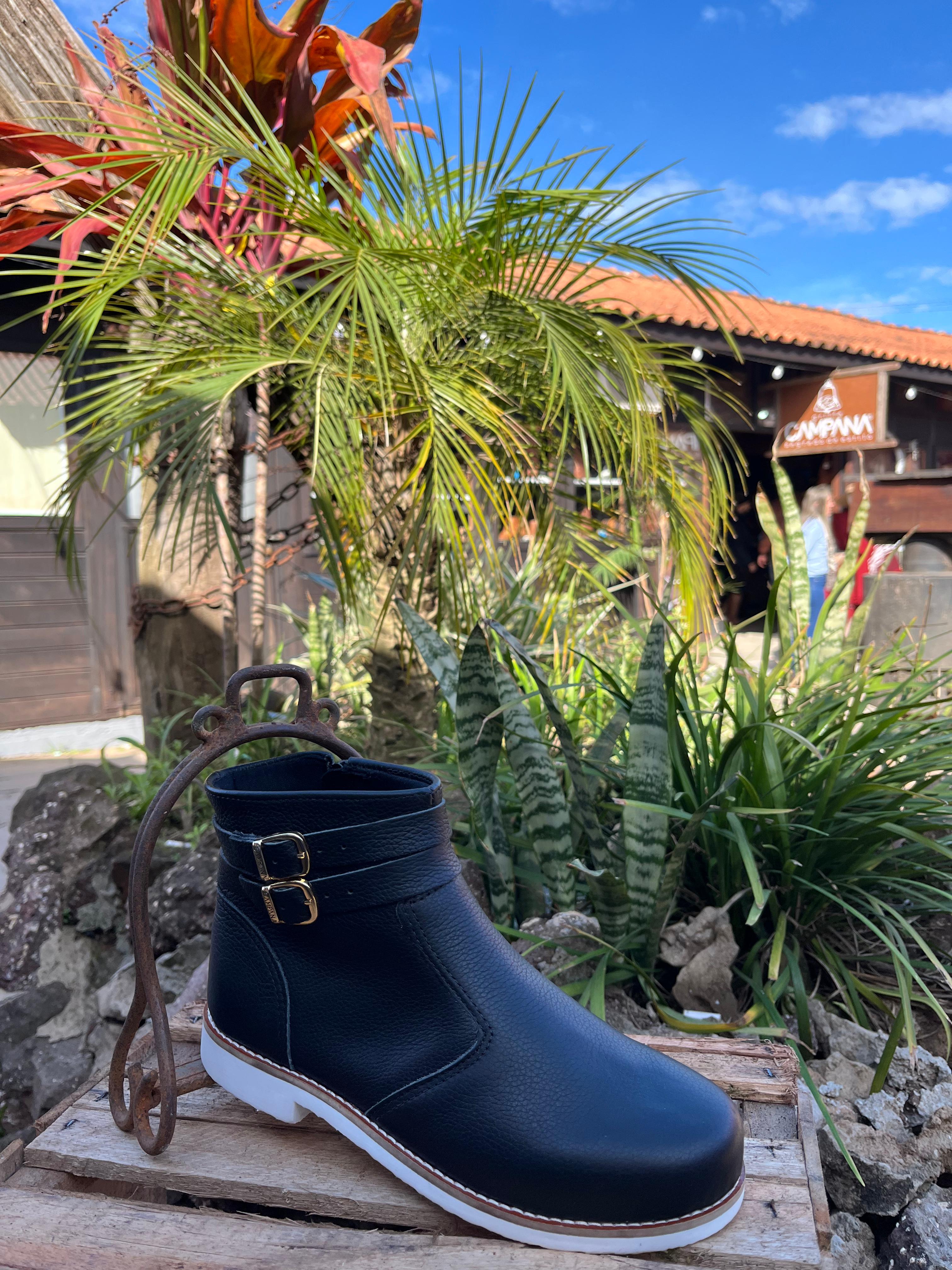 BOTINA FEMININA PRETO 230