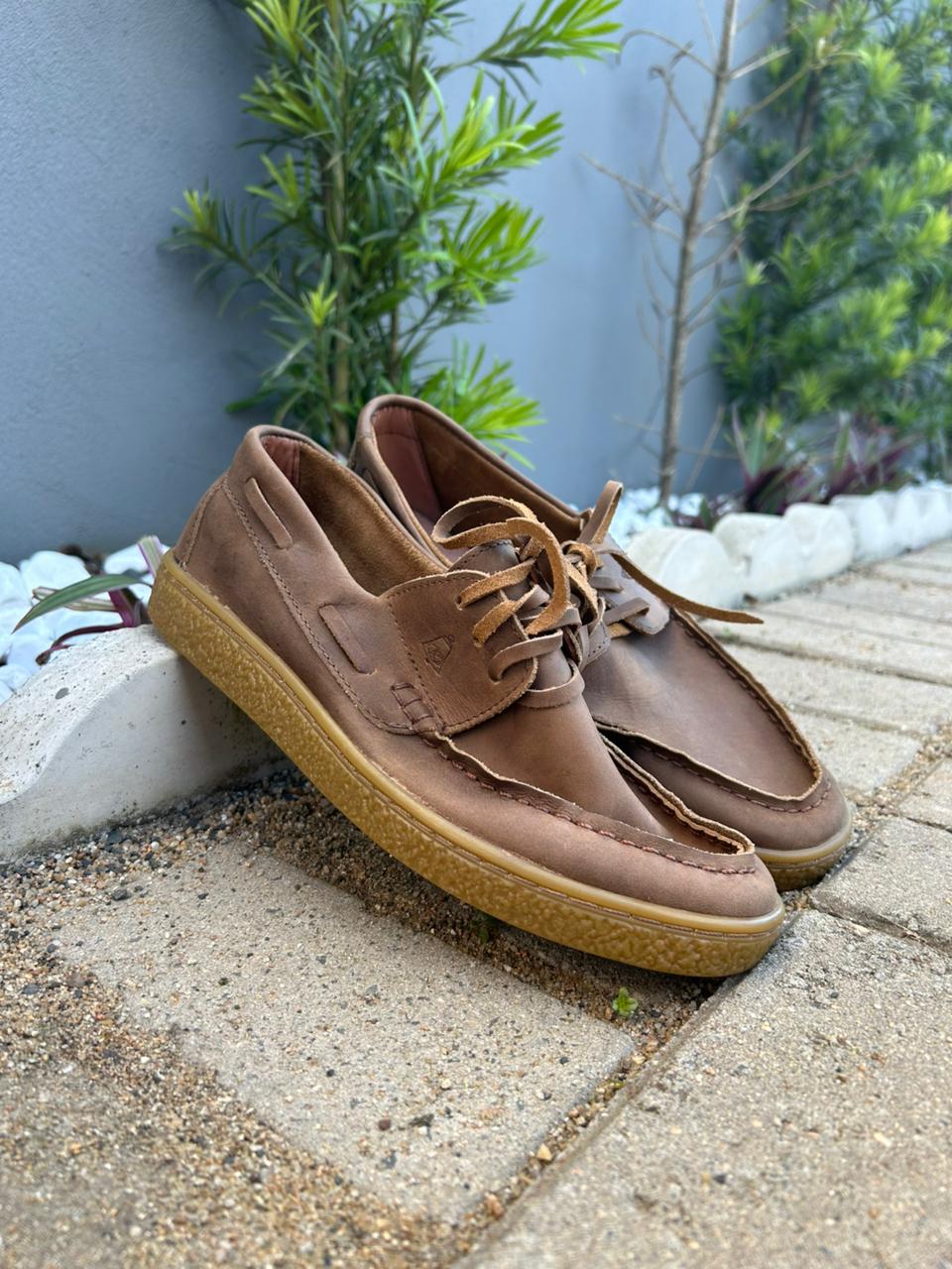 MOCASSIM COURO GRAXO