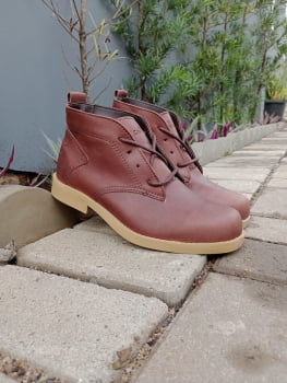 BOTINA REF 450 SOLADO CREME