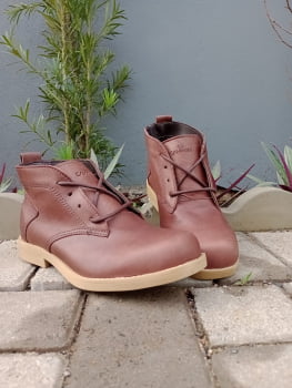 BOTINA REF 450 SOLADO CREME