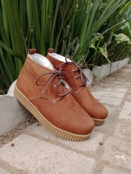 BOTINA COM LÃ REF. 207