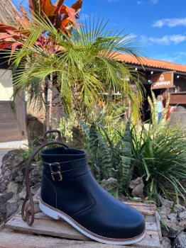 BOTINA FEMININA PRETO 230
