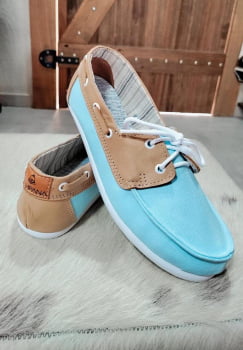 MOCASSIM AZUL BEBE