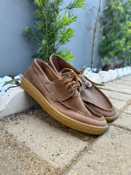 MOCASSIM COURO GRAXO 