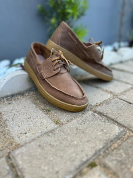 MOCASSIM COURO GRAXO