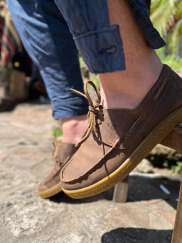 MOCASSIM COURO GRAXO