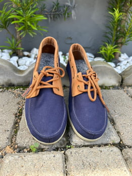 MOCASSIM GAUTCHO AZUL