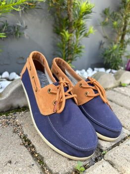 MOCASSIM GAUTCHO AZUL