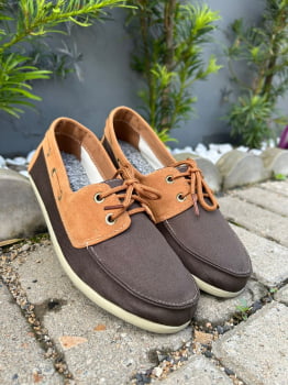 MOCASSIM GAUTCHO MARROM