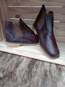 BOTINA TEXAS CHOCOLATE REF. 302